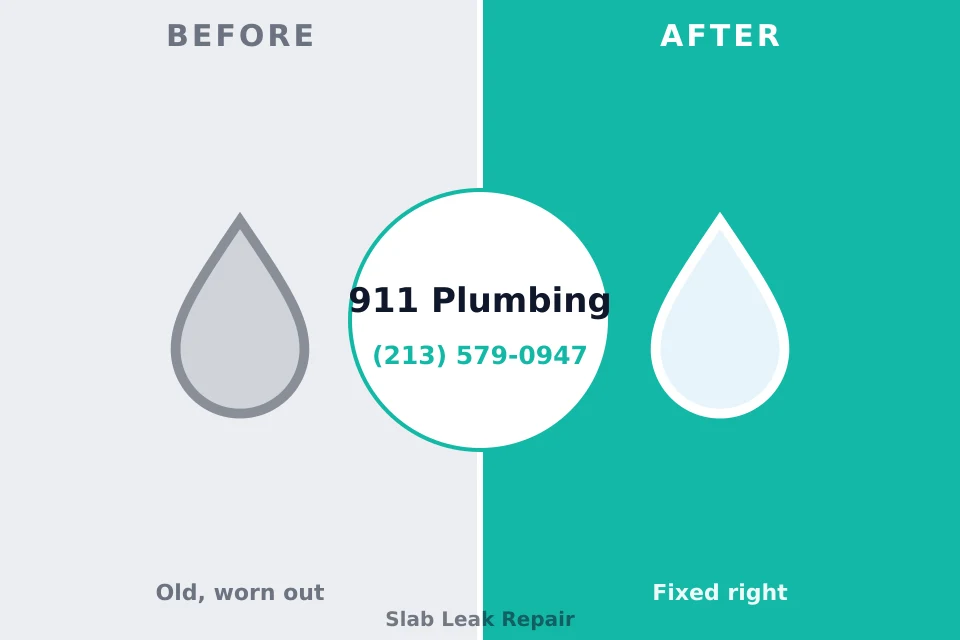 Before and after: plumbing company Chilton, WI